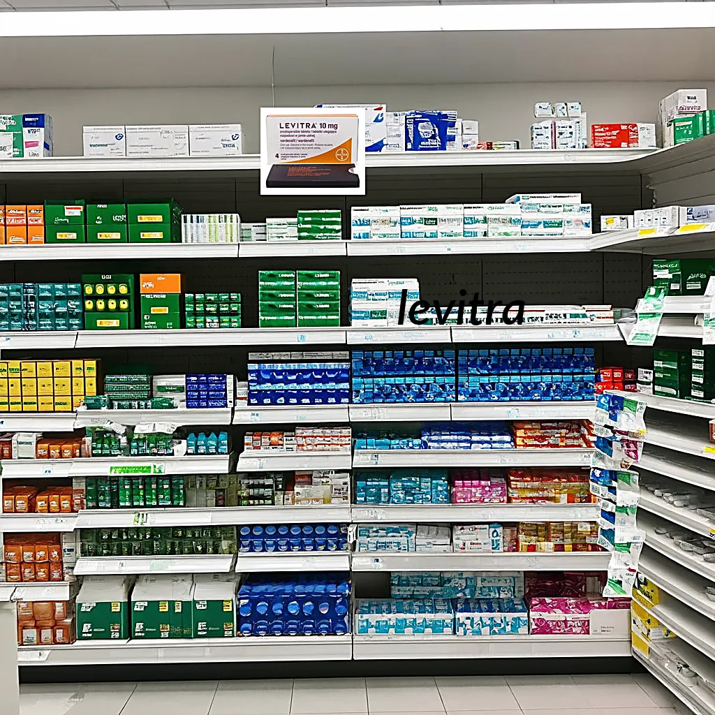 Se puede comprar levitra en la farmacia